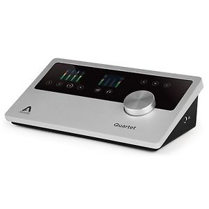 Apogee Quartet USB Audio Interface for Mac and iOS