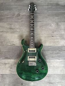 PRS EG Custom 24 10 Top 1991 Emerald Green Brazilian Finger Board!