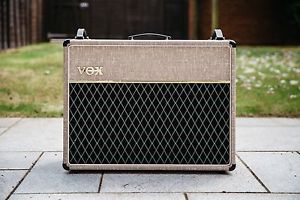 Vox AC30/6 TBX, 1996 UK-Made, Celestian blues *Limited Edition Fawn* MINT & Rare