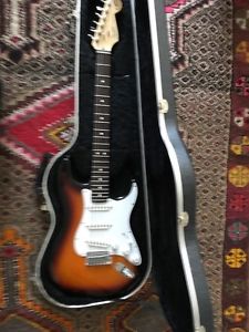 Fender Stratocaster 40th Anniversary – Sunburst