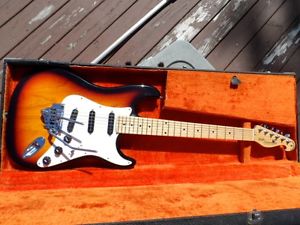 VTG Bill Lawrence Swampkaster Stratocaster Strat Double Whammy Tremolo 2 Bender