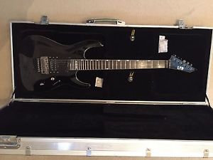 Rare Black Thru Neck ESP LTD MH-327