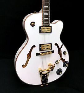 Epiphone Emperor Swingster Royale Hollowbody Electric Guitar - Pearl White
