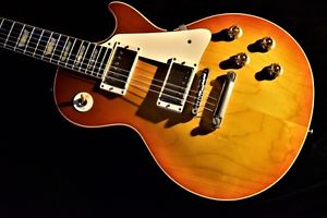 Gibson Historic Collection 1958 Les Paul 2003 BZF Electric Guitar Free shipping