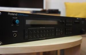 Used Roland D-550 D 550 Linear Synthesizer EMS Free tracking ship