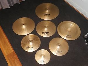 Ufip Rough Series Cymbal Pack