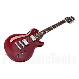 Hamer USA Monaco Elite Mahogany - Transparent Cherry - demo * NEW (NOS) * custom