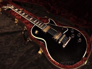 Gibson Custom Shop 1968 Les Paul Custom VOS Used  w/ Hard case