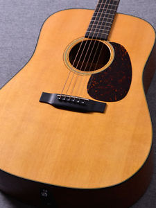 Martin: Acoustic Guitar D-18E Retro USED#3