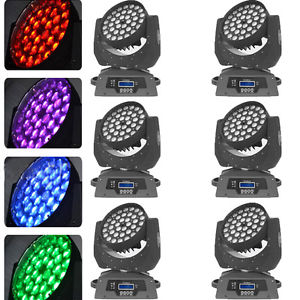 36 x 10W RGBW LED Zoom Moving Head Light 360W Wash DMX 16CH Party Show DJ 4PCS