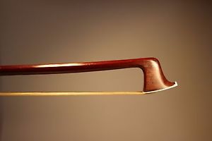 A Very Beautiful Old Violin Bow Stamped " N.Laury a Paris " !!!