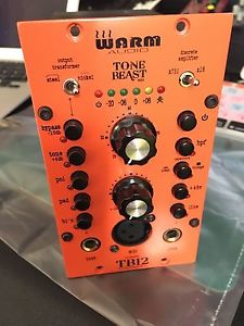 Warm Audio TB12/500 500 Series Tone Beast Rack Format Microphone Preamp DI