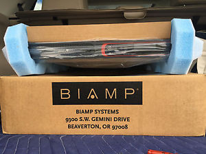Biamp TesiraFORTE VI DSP Fixed I/O server processor