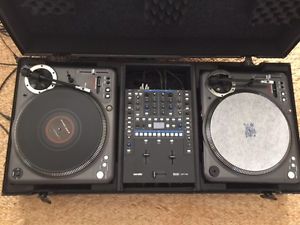 Badass DJ gear -  includes VESTAX PDX 3000 MKII & Rane 62 BattleMixer