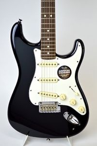 Fender American Standard Stratocaster Rosewood Fretboard/ Black FROM JAPAN/512