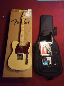 Fender American Special Telecaster (Vintage Blonde) with upgrades
