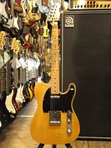 Fender Japan CTL-50M Natural Made in Japan MIJ Used Guitar Free Shipping #g2199