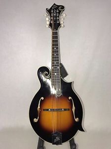 THE LOAR LM-600 Pro Series Refurbished Mandolin – Vintage Sunburst