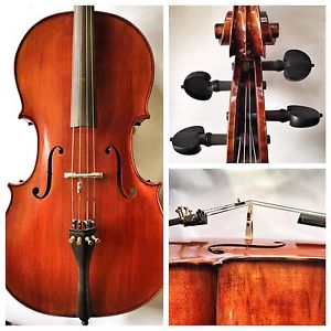 4/4 StringWorks Maestro Cello with Conservatory CodaBow and Case