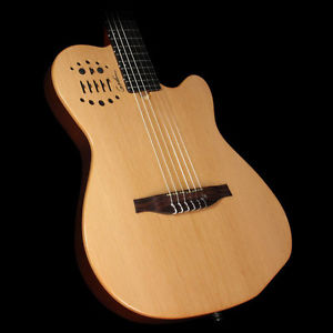 Godin ACS Cedar Acoustic/Electric Guitar Natural