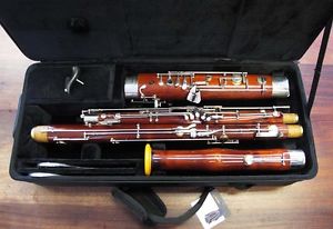 PreOwned SCHREIBER BASSOON - S16 - Repadded PERFECT - Ships FREE WORLDWIDE !!