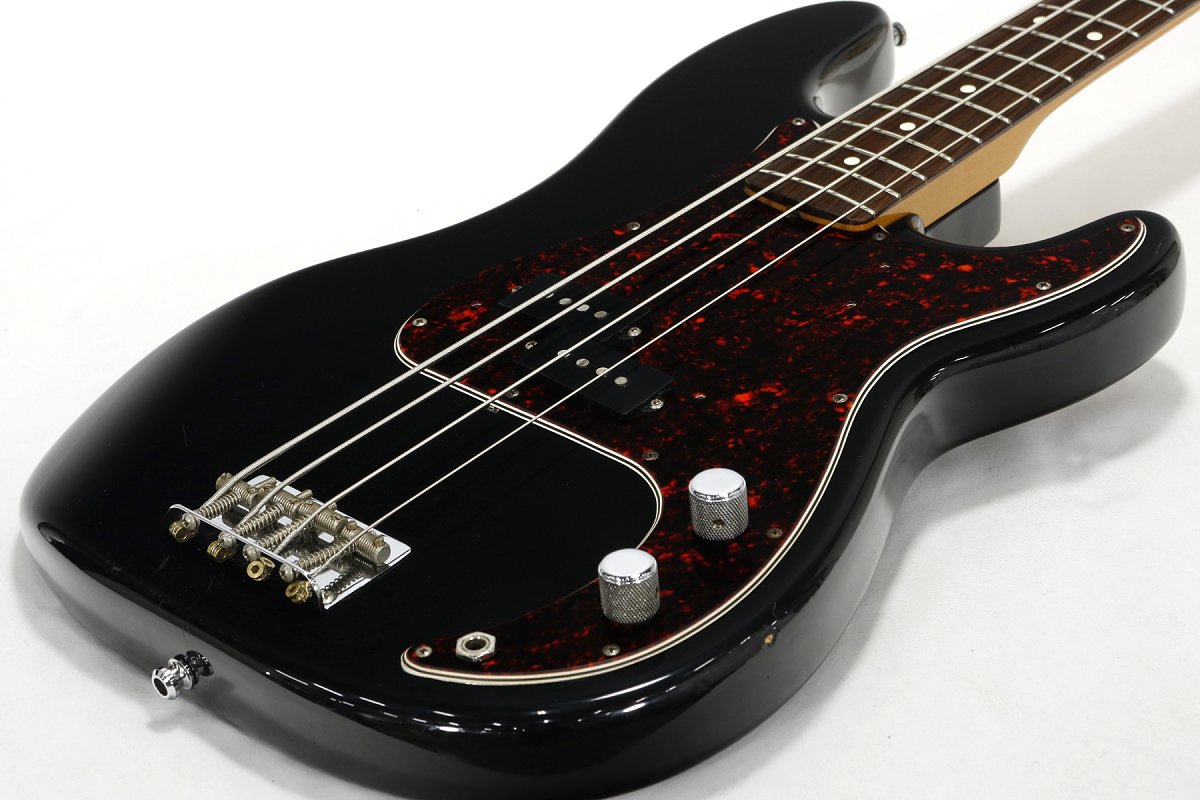 Used Fender USA / American Vintage 62 Precision Bass Black fender from JAPAN EMS