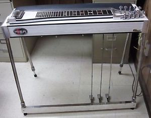 SD-10, MSA Pedal Steel Guitar 3x4