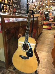 YAMAHA LLK16 natural Used Guitar Free Shipping from Japan #kg10