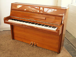 Reid Sohn Modern Gloss Upright Piano With Yamaha Piano Stool