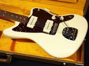 Fender American Vintage 62 Jazzmaster Olympic White 2012 w/hardcase/512