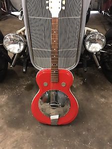 1960's Supro Folkstar Res-o-glass Resonator