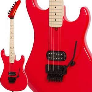 kramer 84 Baretta red Guitar Fro