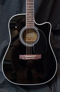 NEW Takamine EF341SC Acoustic Electric Guitar w/ CT4BII Preamp