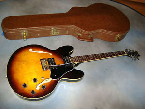 Washburn HB-35 V   -    Made in Japan 1983  -   Matsumoku