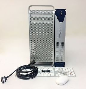 Avid Pro Tools HD8 Rig Digidesign HD3 Accel 192 IO Apple Mac Pro 3,1 16GB 1TB