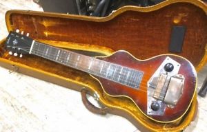 Gibson EH-125 LAP STEEL GUITAR  Gibson Old EH125 w/hardcase/512