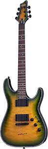 Schecter Hellraiser C-1 P - Dragonburst