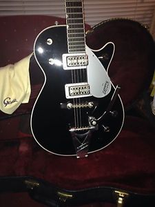 Gretsch G6128 -Duel- Jet with Bigsby Electric Guitar Black With HSC Gretsch