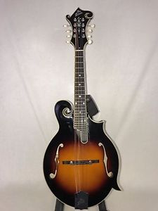 THE LOAR LM-600 Pro Series Refurbished Mandolin – Vintage Sunburst