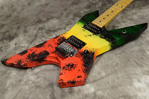 Killer KG-PRIME Oil Painted Rasta Free Shipping From Japan #A102