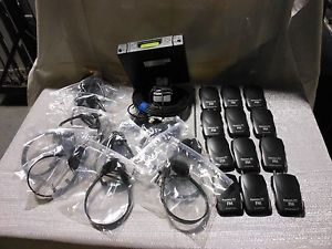 Williams Sound Personal PPA T35 Transmitter & 12 R35-8 Receivers + 12 Headphones