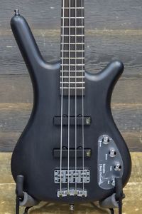 Warwick RockBass Corvette Basic 4 Active Black Electric Bass #RB-E-533807-14