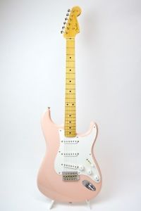 Fender American Vintage '56 Stratocaster / Shell Pink FROM JAPAN/512