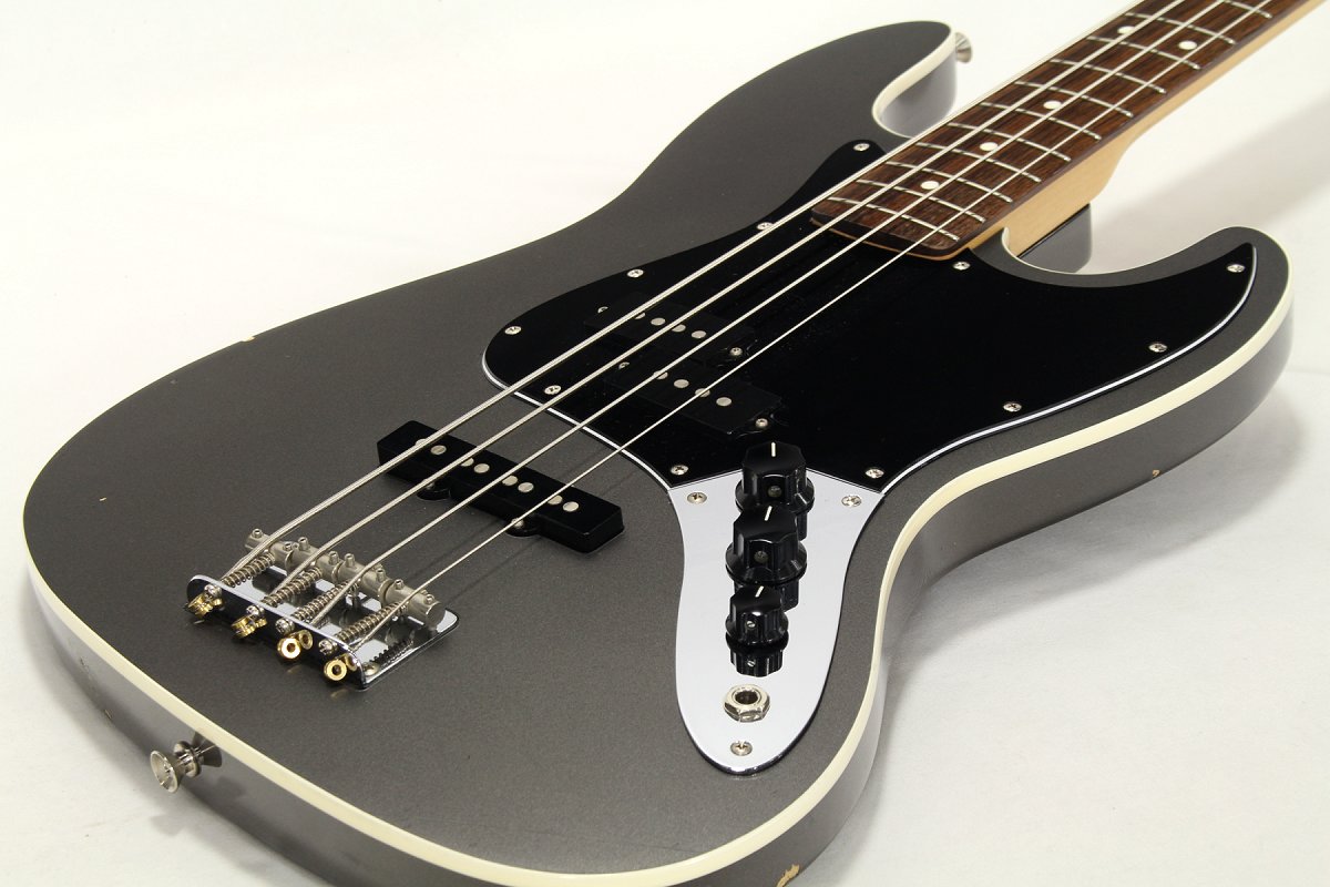 Used Fender Japan / Aerodyne Jazz Bass AJB / DFG Dolphin Gray fender Japan