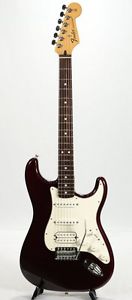 Fender Mexico Standard ST HSS Tint Midnight Wine Rosewood 2009 E-guitar