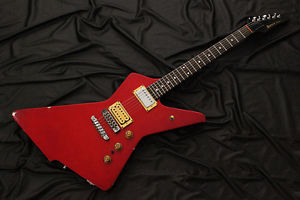 Ibanez Destroyer Ⅱ mod. "MIJ", 1982, VG. condition Japanese vintage guitar w/HC