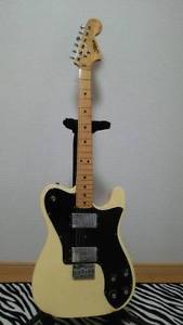 TEISCO TE450 I Telecaster Type White E-Guitar Free Shipping