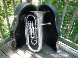 King 2280  4-Valve Euphonium Silver