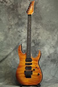 NEW Ibanez j.custom Series RG7570Z-BBE Bright Brown Rutile guitar From JAPAN/456