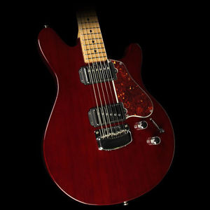Ernie Ball Music Man James Valentine Signature Electric Guitar Trans Maroon
